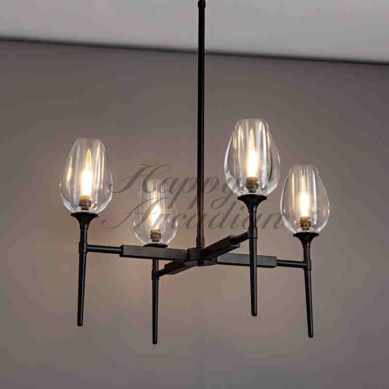 Harper Tulpe Series Round Chanelier Lighting
