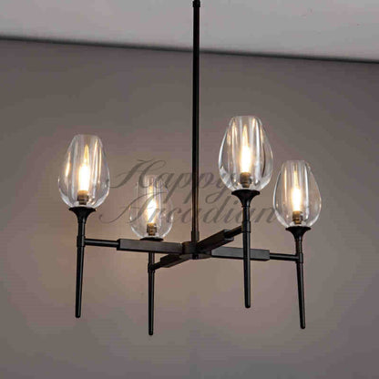 Harper Tulpe Series Round Chanelier Lighting