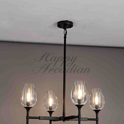 Harper Tulpe Series Round Chanelier Lighting