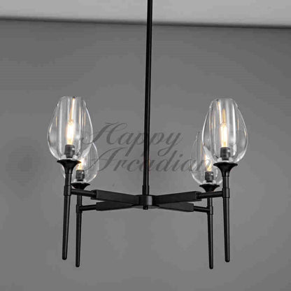 Harper Tulpe Series Round Chanelier Lighting