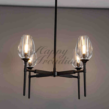 Harper Tulpe Series Round Chanelier Lighting