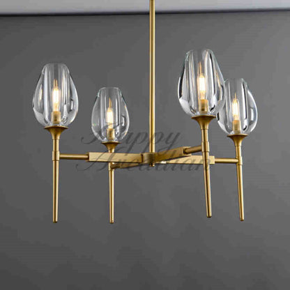 Harper Tulpe Series Round Chanelier Lighting