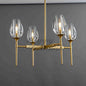 Harper Tulpe Series Round Chanelier Lighting