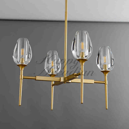 Harper Tulpe Series Round Chanelier Lighting