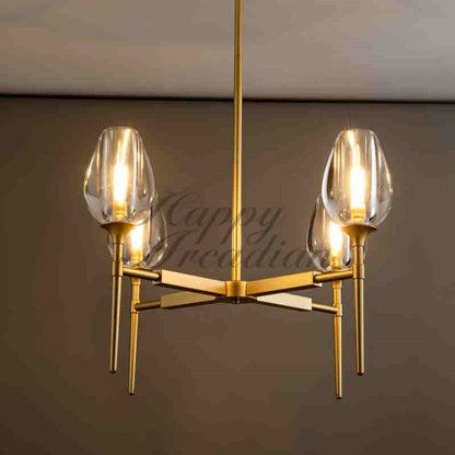 Harper Tulpe Series Round Chanelier Lighting