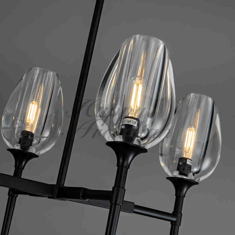 Harper Tulpe Series Round Chanelier Lighting