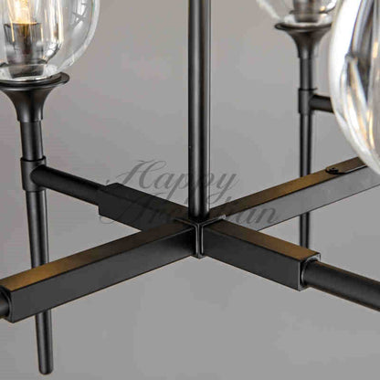 Harper Tulpe Series Round Chanelier Lighting