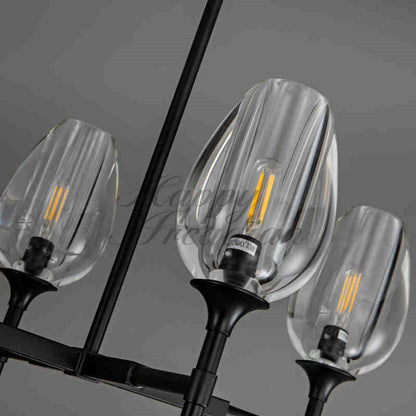 Harper Tulpe Series Round Chanelier Lighting