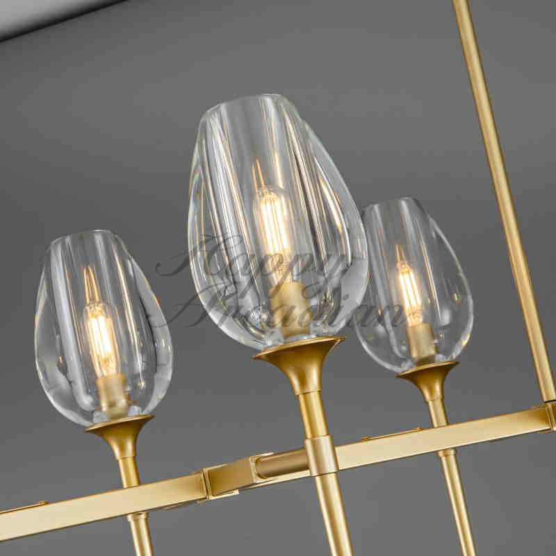 Harper Tulpe Series Round Chanelier Lighting
