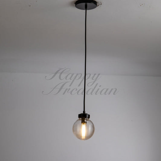 Patricia Glass Modern Kitchen Island  Pendant Lamp