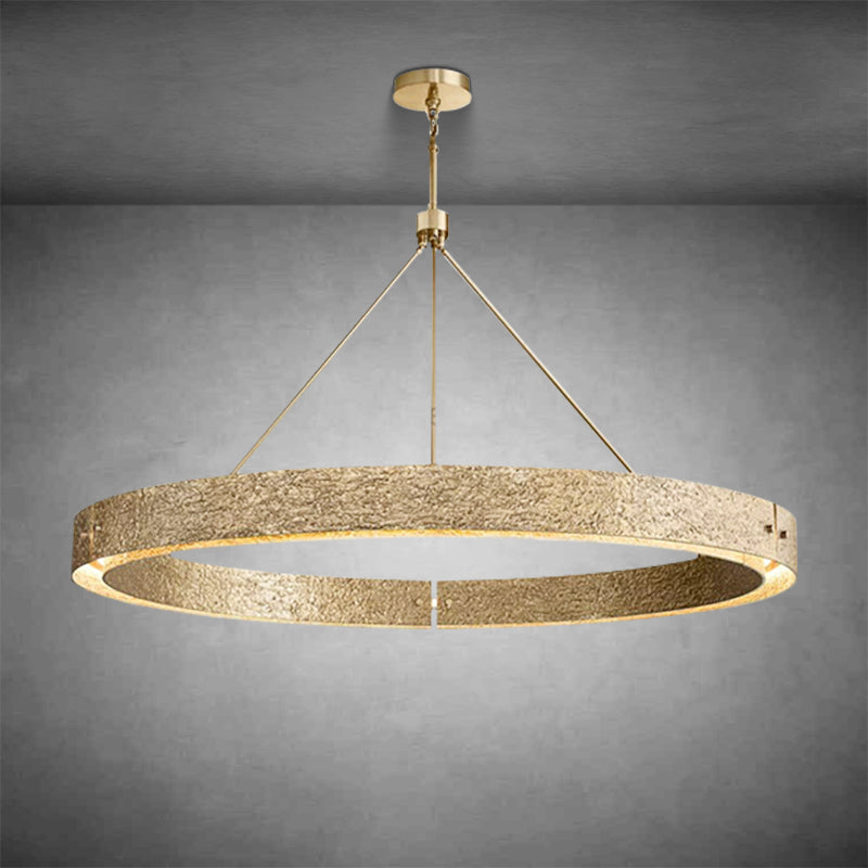 Veuvery Round Chandelier D 60"