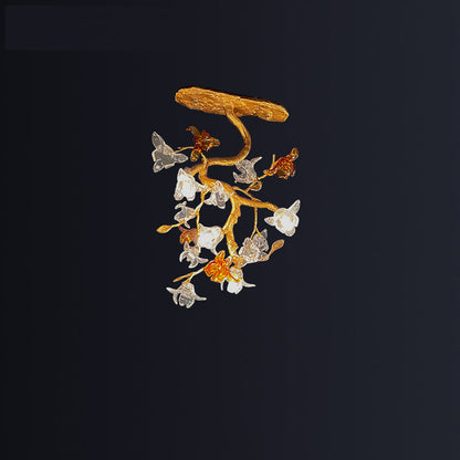 Luxury Villa Elegant Villa Blossom and Branch Chandelier,