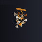 Luxury Villa Elegant Villa Blossom and Branch Chandelier,