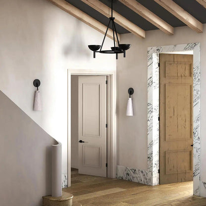 Contemporary Casey Alabaster Wall Sconce For Kitchen Island, Bedroom