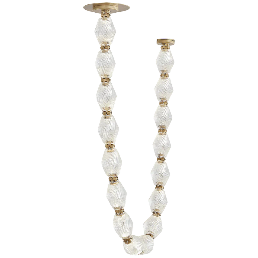 Collier 4ft and 3ft Pendant