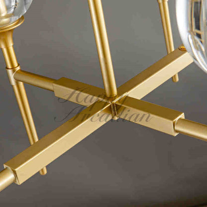 Harper Tulpe Series Round Chanelier Lighting