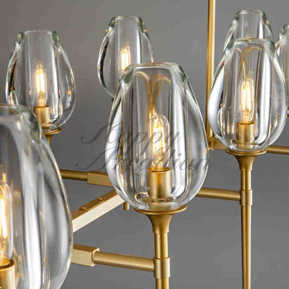 Harper Tulpe Series Round Chanelier Lighting