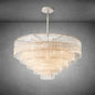 XINYUE Amadeo Round Chandelier 50" For Living Room