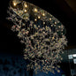 Modern Crystal Branch Chandelier Luxury Home Lighting