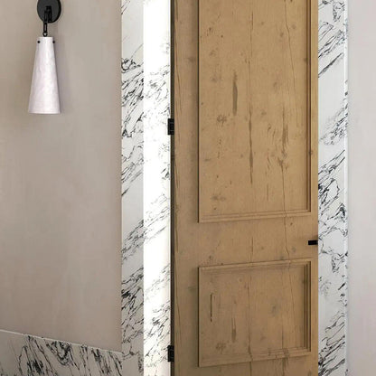 Contemporary Casey Alabaster Wall Sconce For Kitchen Island, Bedroom