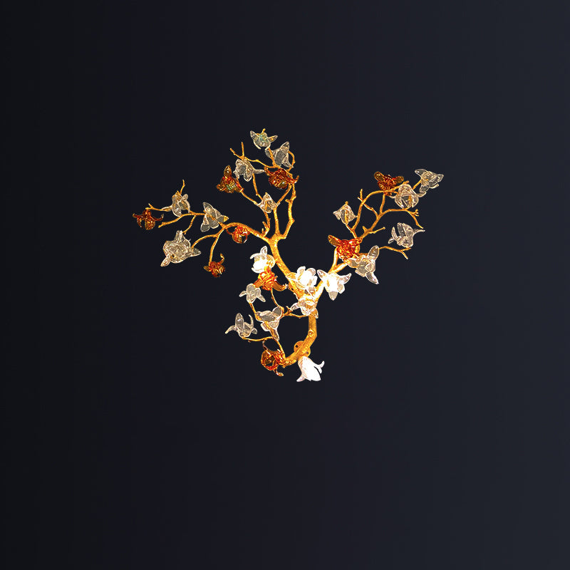 Luxury Villa Elegant Villa Blossom and Branch Chandelier,