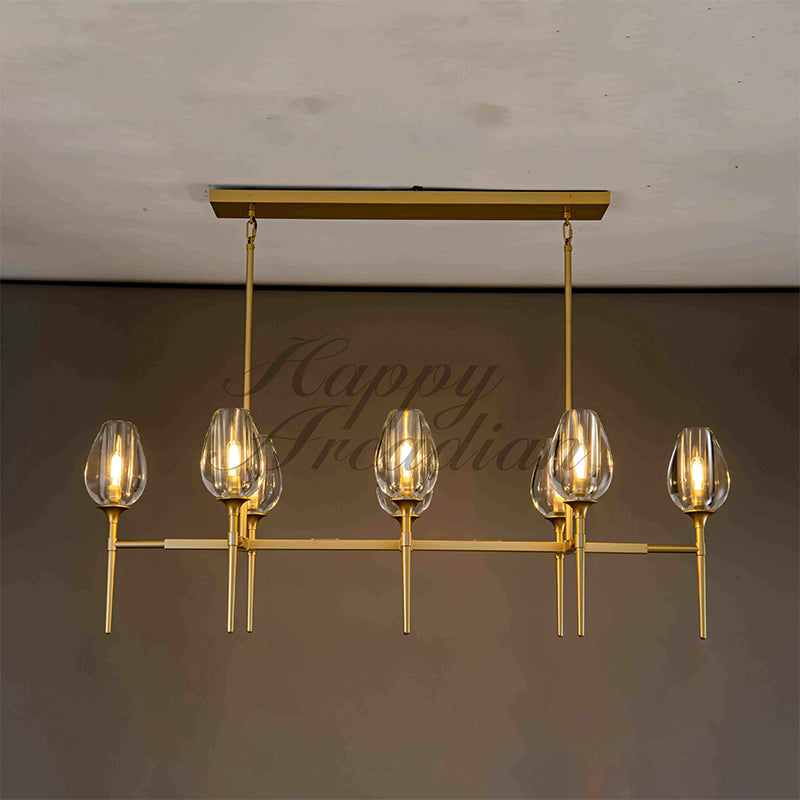 Harper Tulpe Series Round Chanelier Lighting