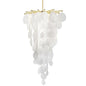 Ella GLASS Cascade Chandelier 78.7''