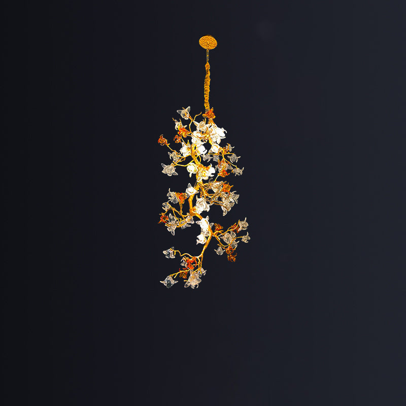 Luxury Villa Elegant Villa Blossom and Branch Chandelier,