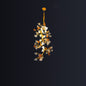 Luxury Villa Elegant Villa Blossom and Branch Chandelier,