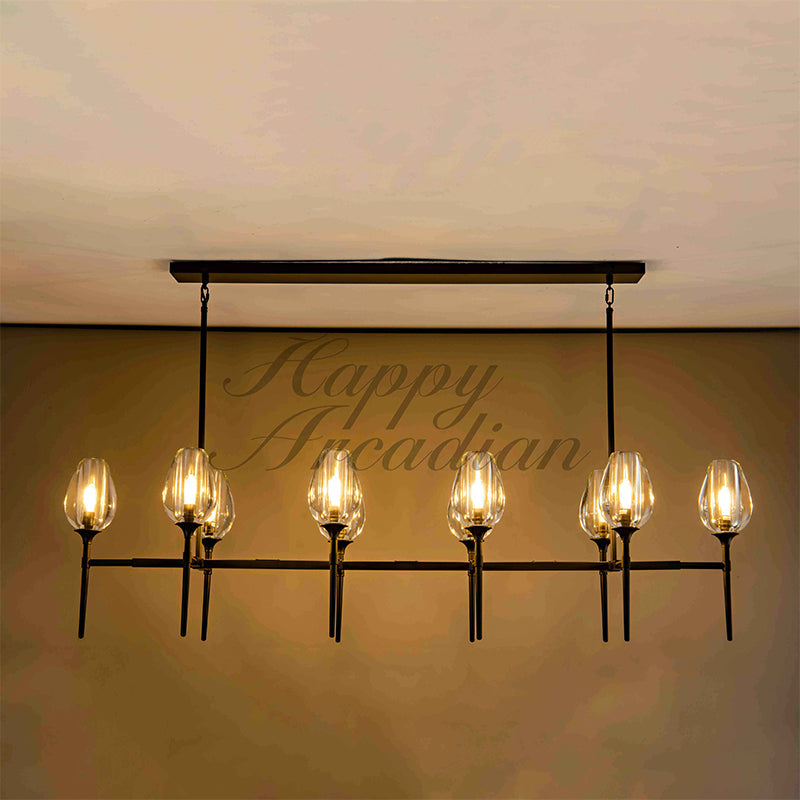 Harper Tulpe Series Round Chanelier Lighting