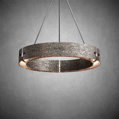 Veuvery Round Chandelier D 36"