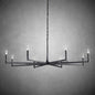 Briony Forged Round Chandelier 36''48"60''72''