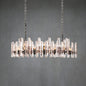 Boniton Prism Linear Chandelier 54"，24-Lights