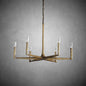 Briony Forged Round Chandelier 36''48"60''72''