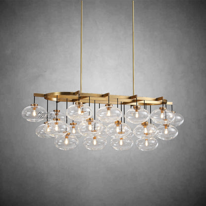 HA Fauna Series Glass Chandelier 36‘’60''72''