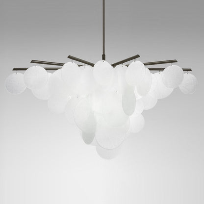 Ella Glass Pendant 46.9" 62.6"