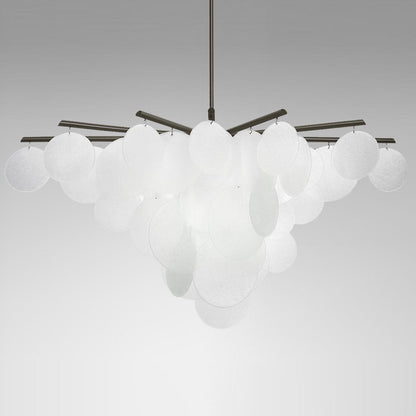 Ella Glass Pendant 46.9" 62.6"