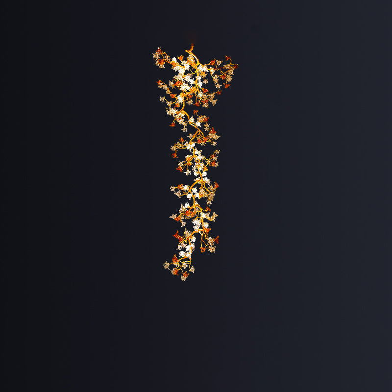 Luxury Villa Elegant Villa Blossom and Branch Chandelier,