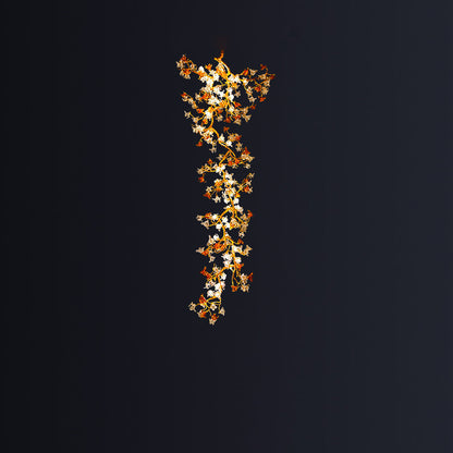 Luxury Villa Elegant Villa Blossom and Branch Chandelier,
