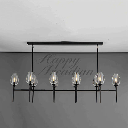 Harper Tulpe Series Round Chanelier Lighting