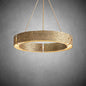 Veuvery Round Chandelier D 36"