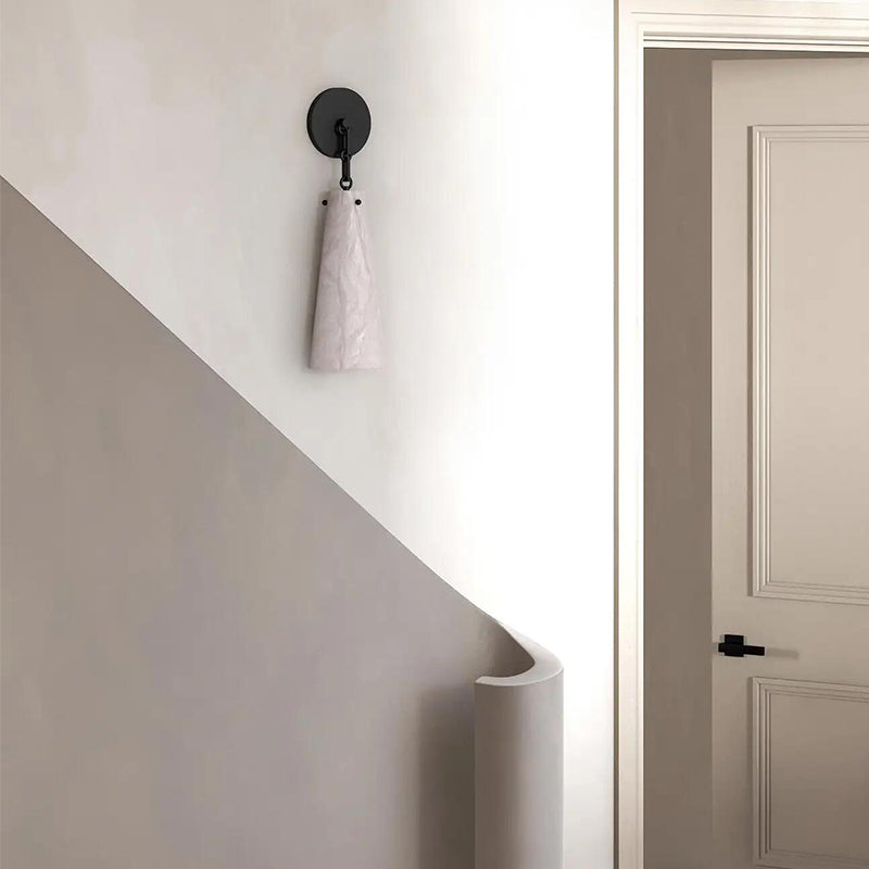 Contemporary Casey Alabaster Wall Sconce For Kitchen Island, Bedroom