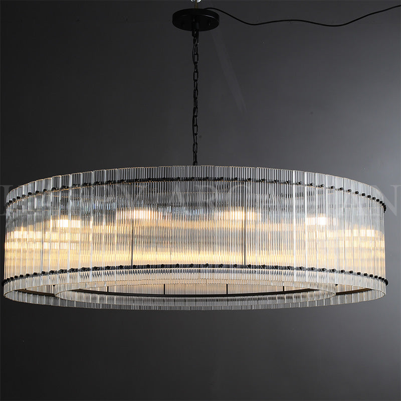 xinyue Lighting Damian Round Chandelier 48″
