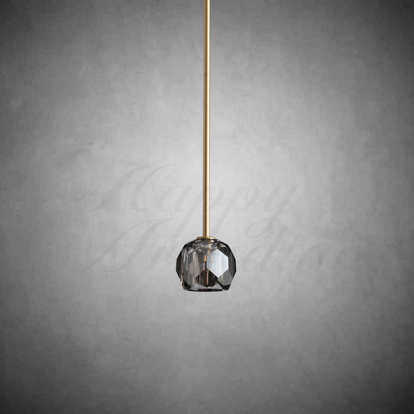 Bola De Crystal Ball Pendant Lighting (Cord)