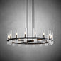 xinyue Lighting Rebecca Round Chandelier 48″, 16-Lights