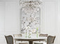 Aubrey Crystal Ball 4 Tier Chandelier