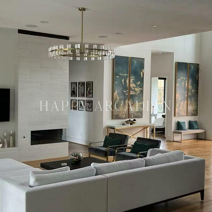 xinyue Lighting Harrison Round Chandelier 48″,48-Lights