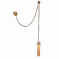 Theresa Modern 1 Light LED Multi-Drop Alabaster Pendant Lamp