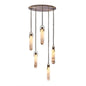 Theresa Alabaster Flint Additions Multi Hanging Pendant Lighting