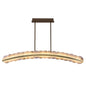 Alabaster Meridian 60 In LED Island Lt